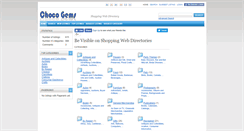 Desktop Screenshot of chocogems.com